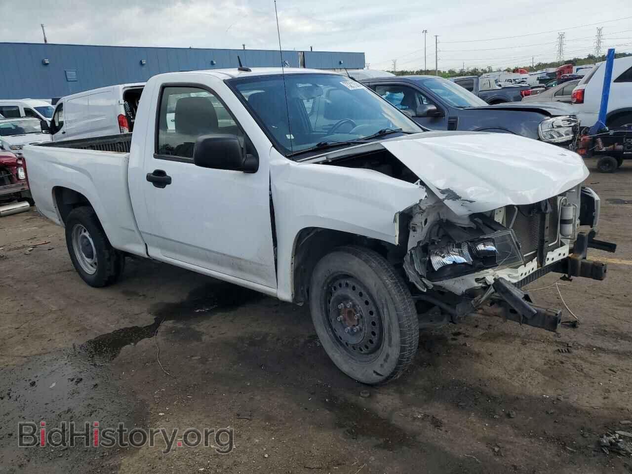 2011 GMC CANYON - VIN: 1GTC5LF97B8119416 - Фото 4