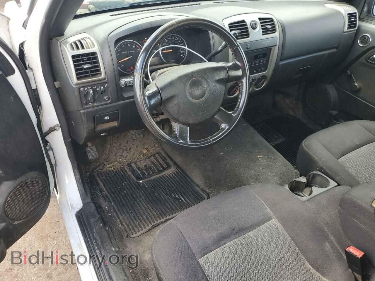 2011 GMC CANYON - VIN: 1GTC5LF97B8119416 - Фото 8