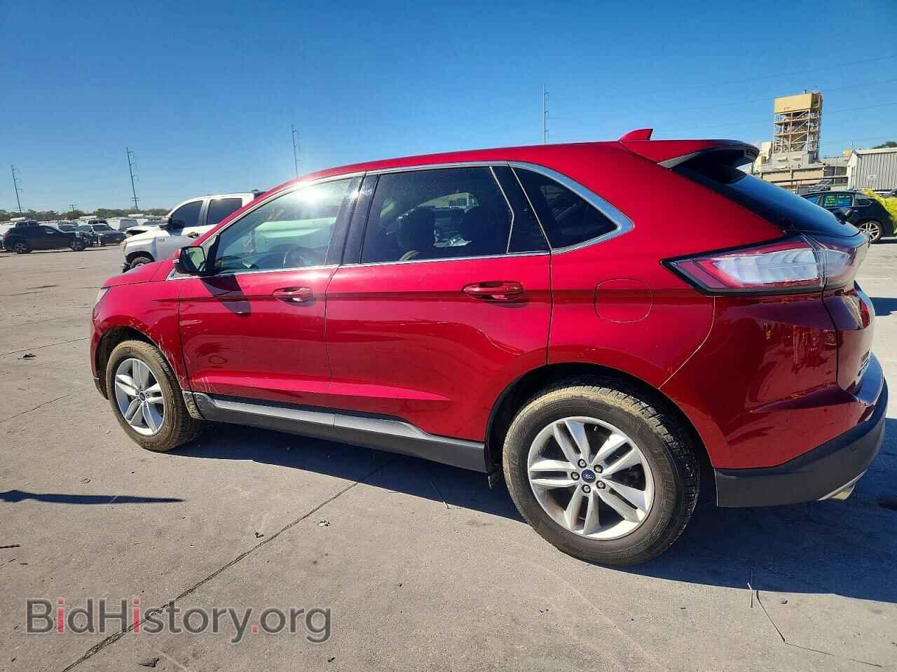 2015 FORD EDGE - VIN: 2FMTK3J91FBC09207 - Фото 2