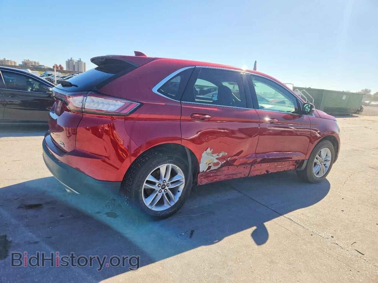 2015 FORD EDGE - VIN: 2FMTK3J91FBC09207 - Фото 3