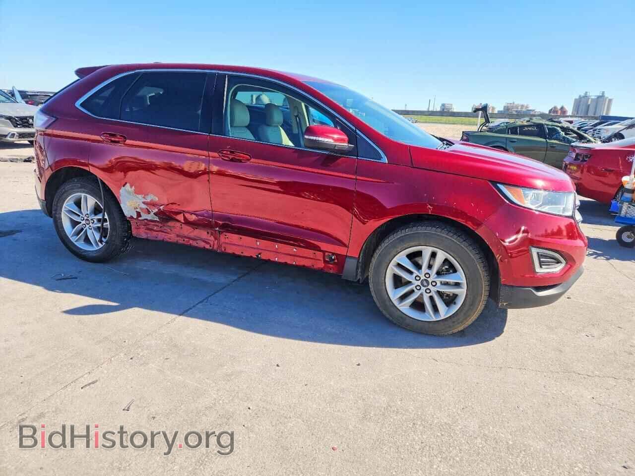 2015 FORD EDGE - VIN: 2FMTK3J91FBC09207 - Фото 4