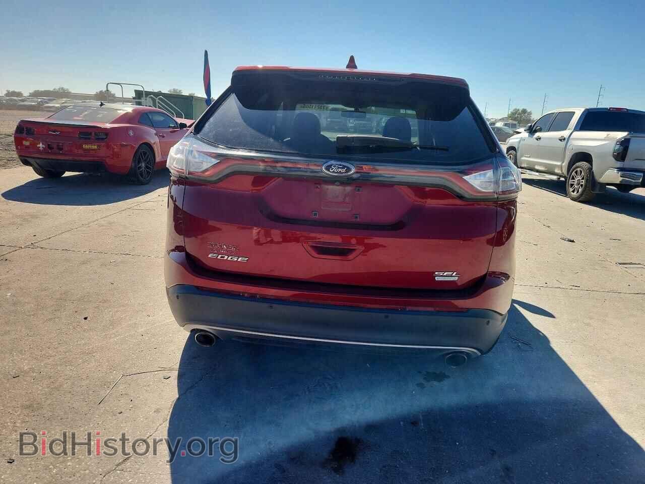 2015 FORD EDGE - VIN: 2FMTK3J91FBC09207 - Фото 6