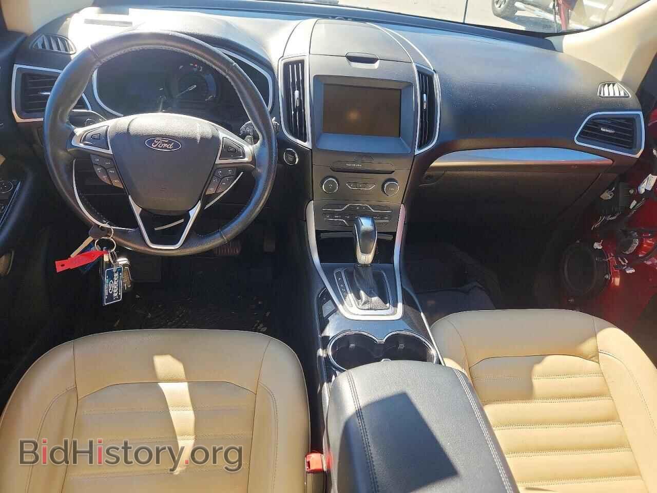 2015 FORD EDGE - VIN: 2FMTK3J91FBC09207 - Фото 8