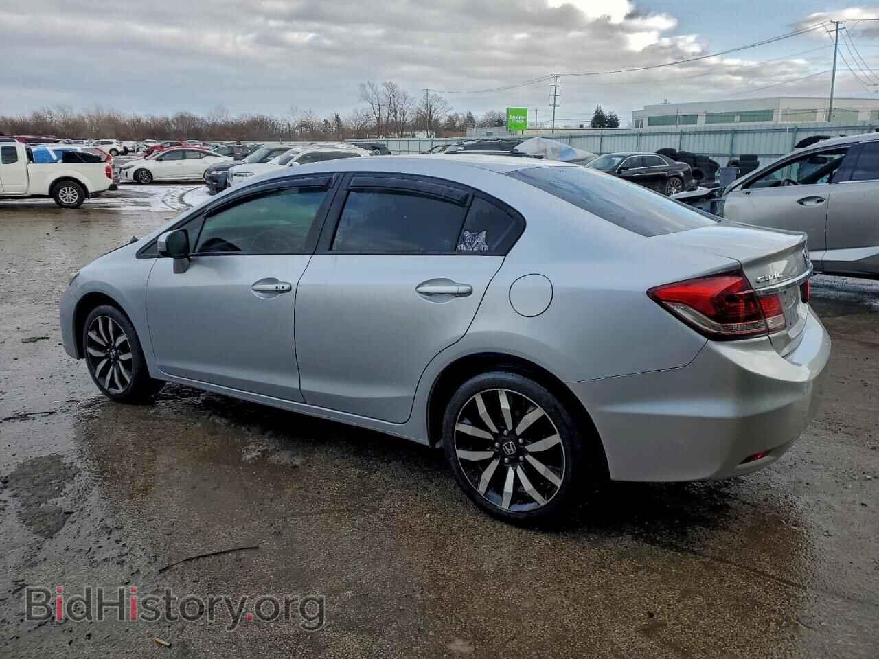 2015 HONDA CIVIC - VIN: 2HGFB2F99FH504252 - Фото 2