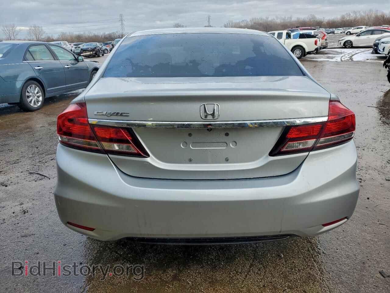 2015 HONDA CIVIC - VIN: 2HGFB2F99FH504252 - Фото 6
