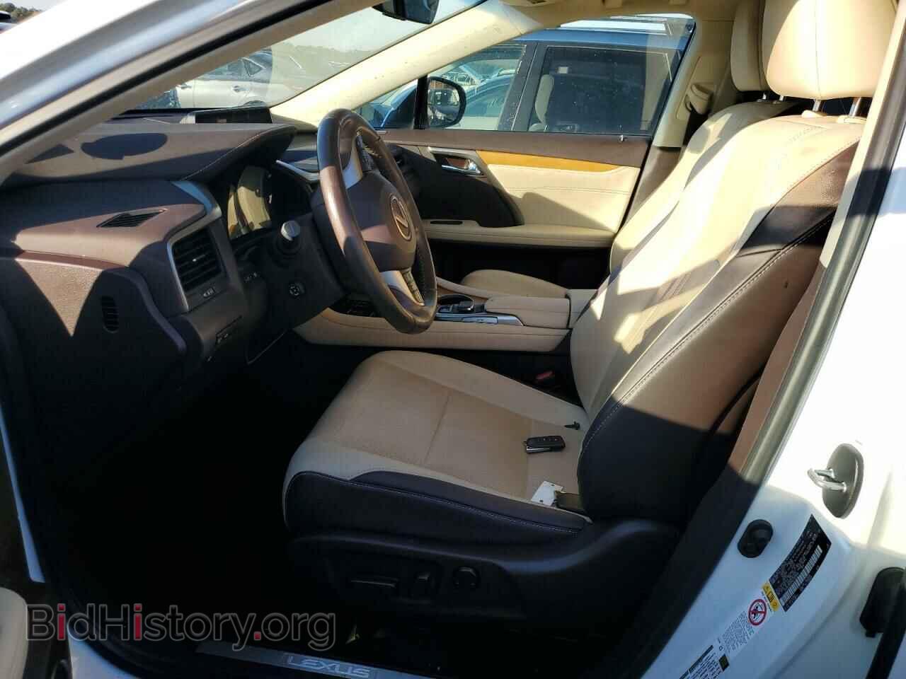 2019 LEXUS RX350 - VIN: 2T2BZMCA9KC209848 - Фото 7