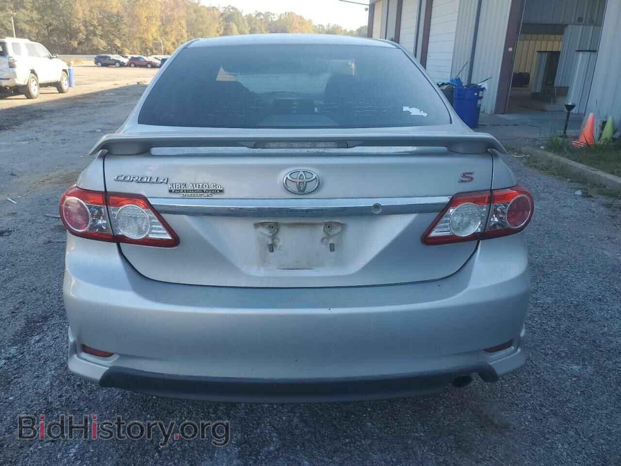 2011 TOYOTA COROLLA - VIN: 2T1BU4EE6BC639565 - Фото 6