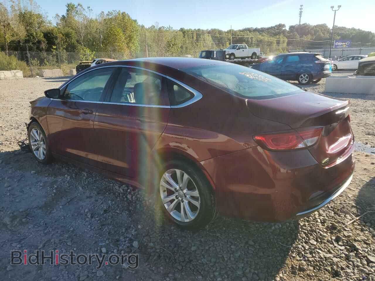 2015 CHRYSLER 200 - VIN: 1C3CCCAB4FN648348 - Фото 2