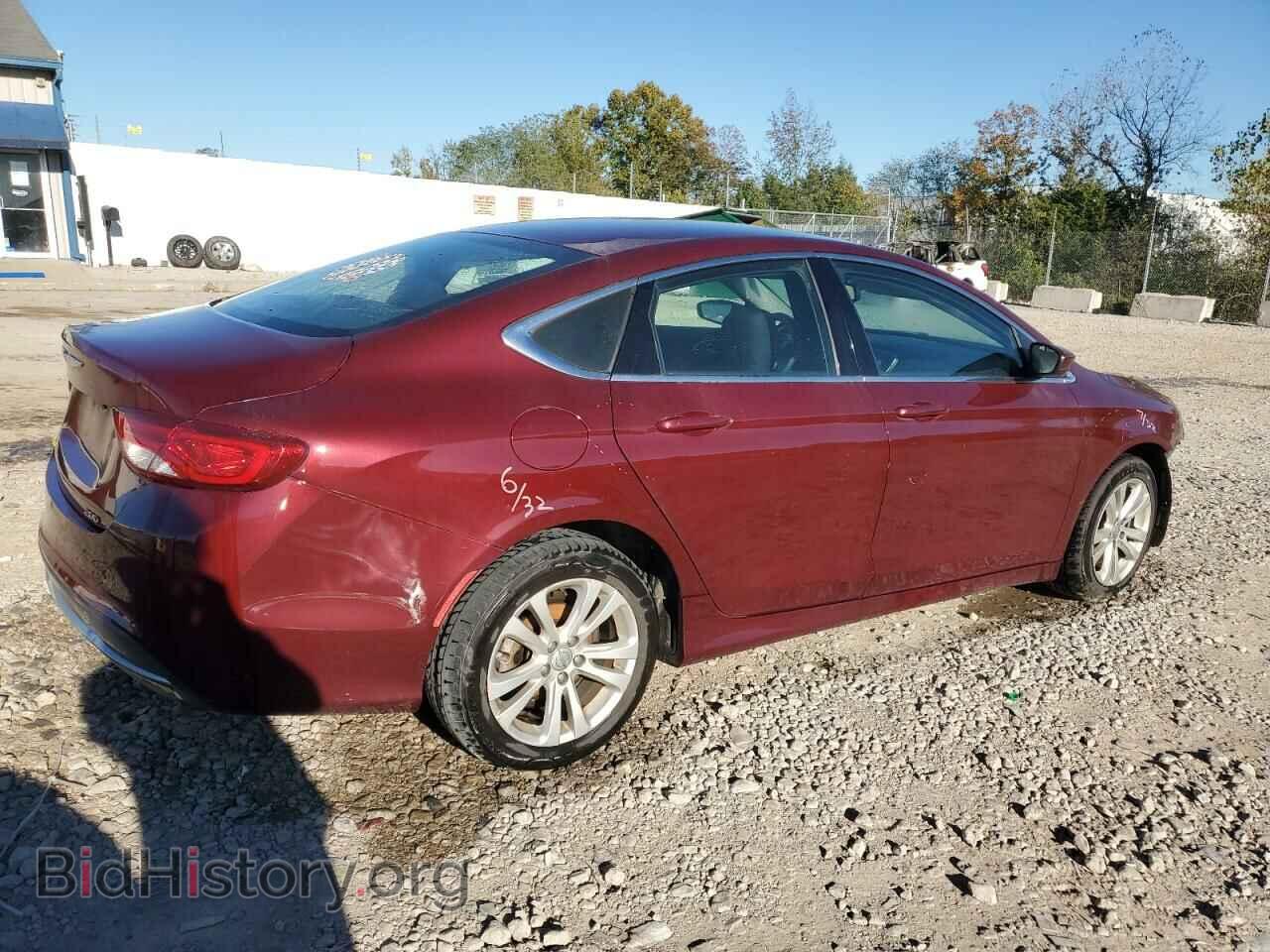 2015 CHRYSLER 200 - VIN: 1C3CCCAB4FN648348 - Фото 3