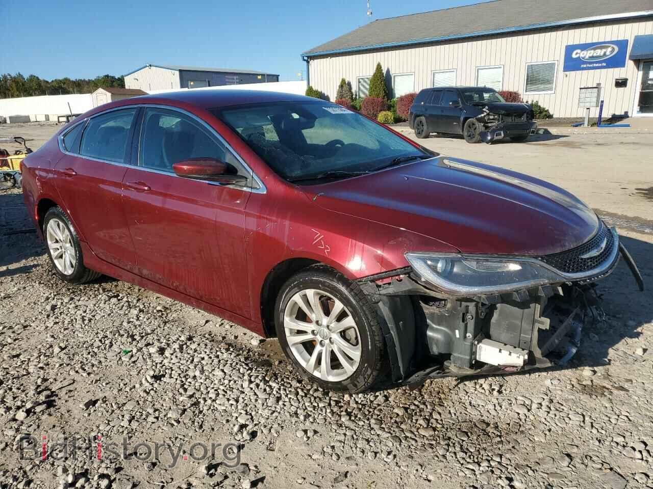 2015 CHRYSLER 200 - VIN: 1C3CCCAB4FN648348 - Фото 4