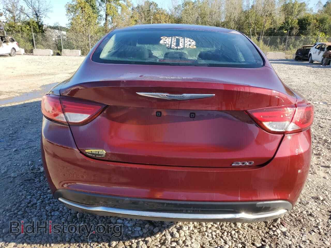2015 CHRYSLER 200 - VIN: 1C3CCCAB4FN648348 - Фото 6