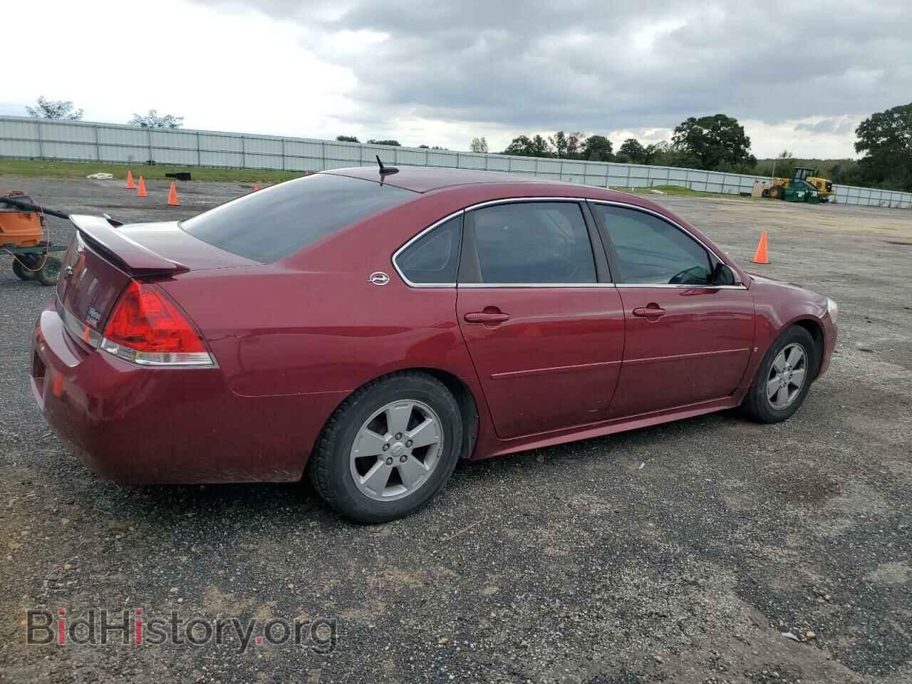 2009 CHEVROLET IMPALA - VIN: 2G1WT57K991292280 - Фото 3