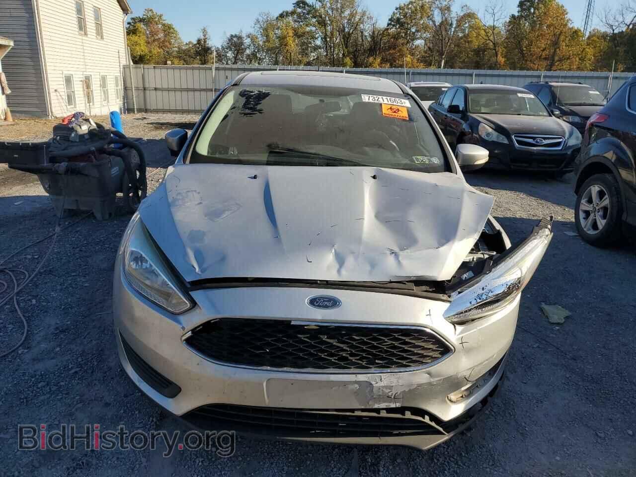 2016 FORD FOCUS - VIN: 1FADP3K2XGL352241 - Фото 5