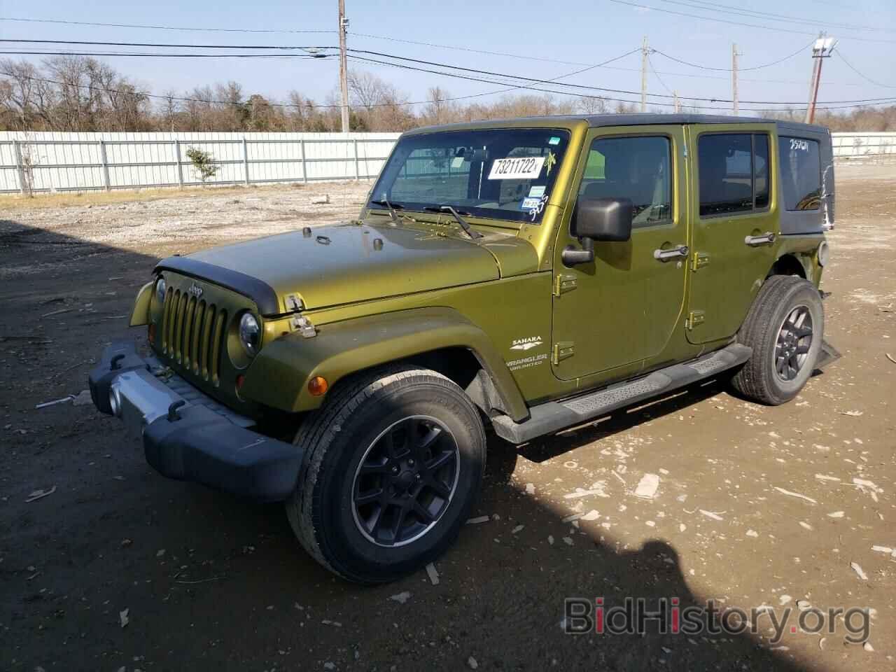 Photo 1J8GB59117L105455 - JEEP WRANGLER 2007