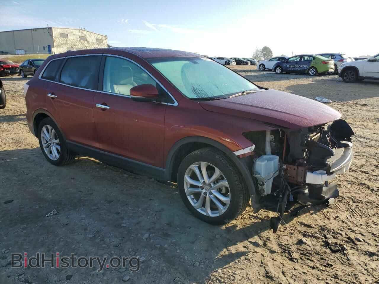 2012 MAZDA CX-9 - VIN: JM3TB2DA2C0341997 - Фото 4