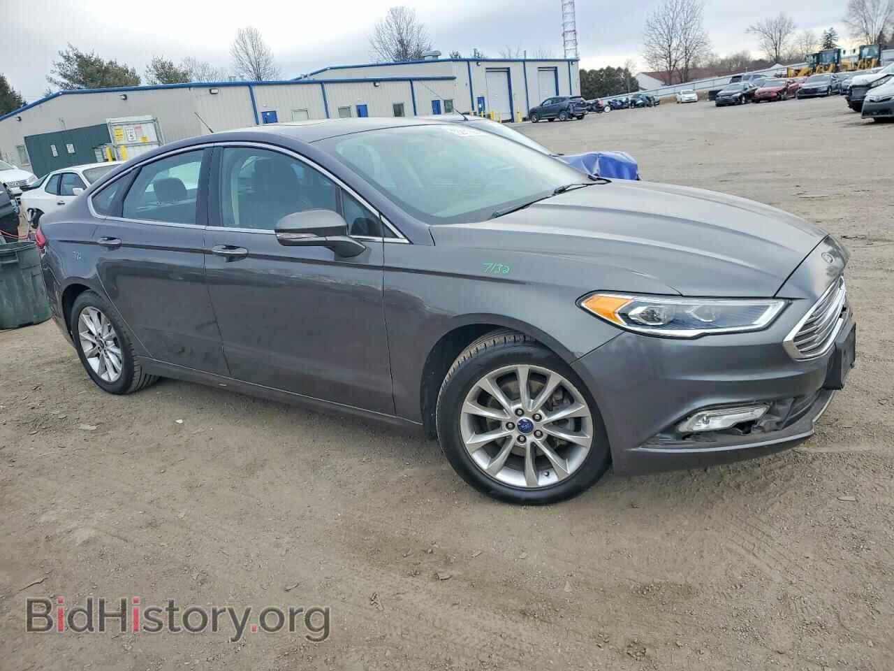 2017 FORD FUSION - VIN: 3FA6P0HD8HR115332 - Фото 4
