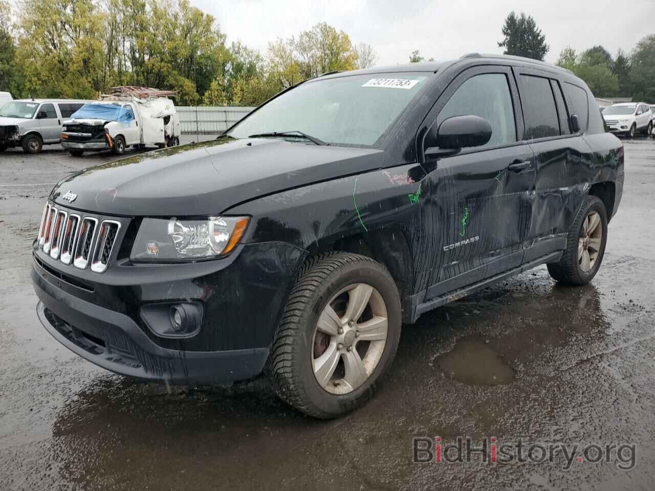 Фотография 1C4NJDBB5HD104433 - JEEP COMPASS 2017
