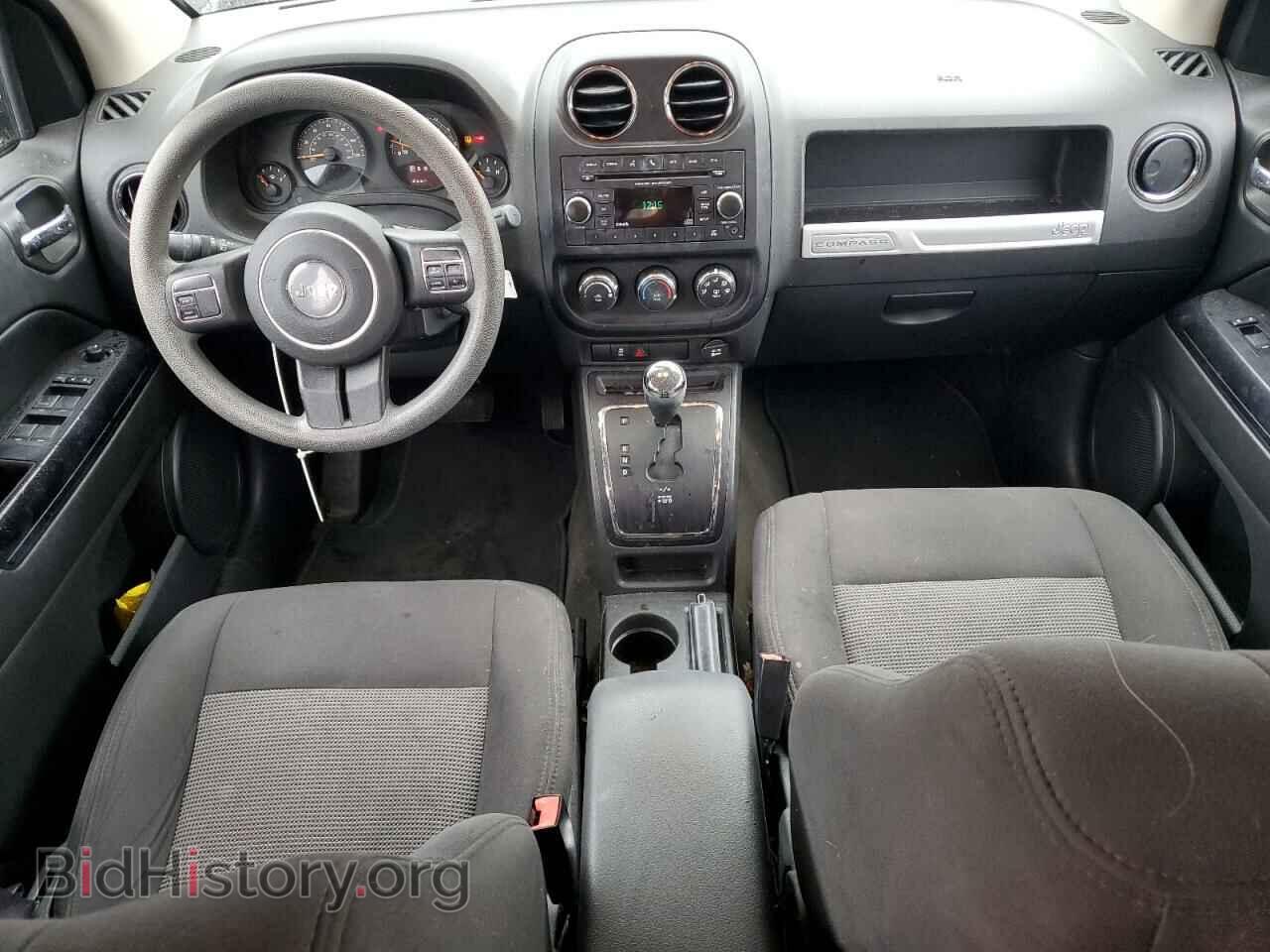2017 JEEP COMPASS - VIN: 1C4NJDBB5HD104433 - Photo 8