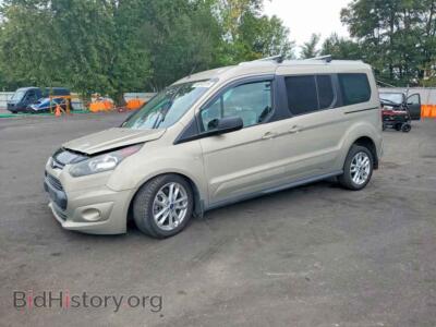 2014 Ford TRANSIT XLT, beige — VIN NM0GS9F73E1168098, Copart