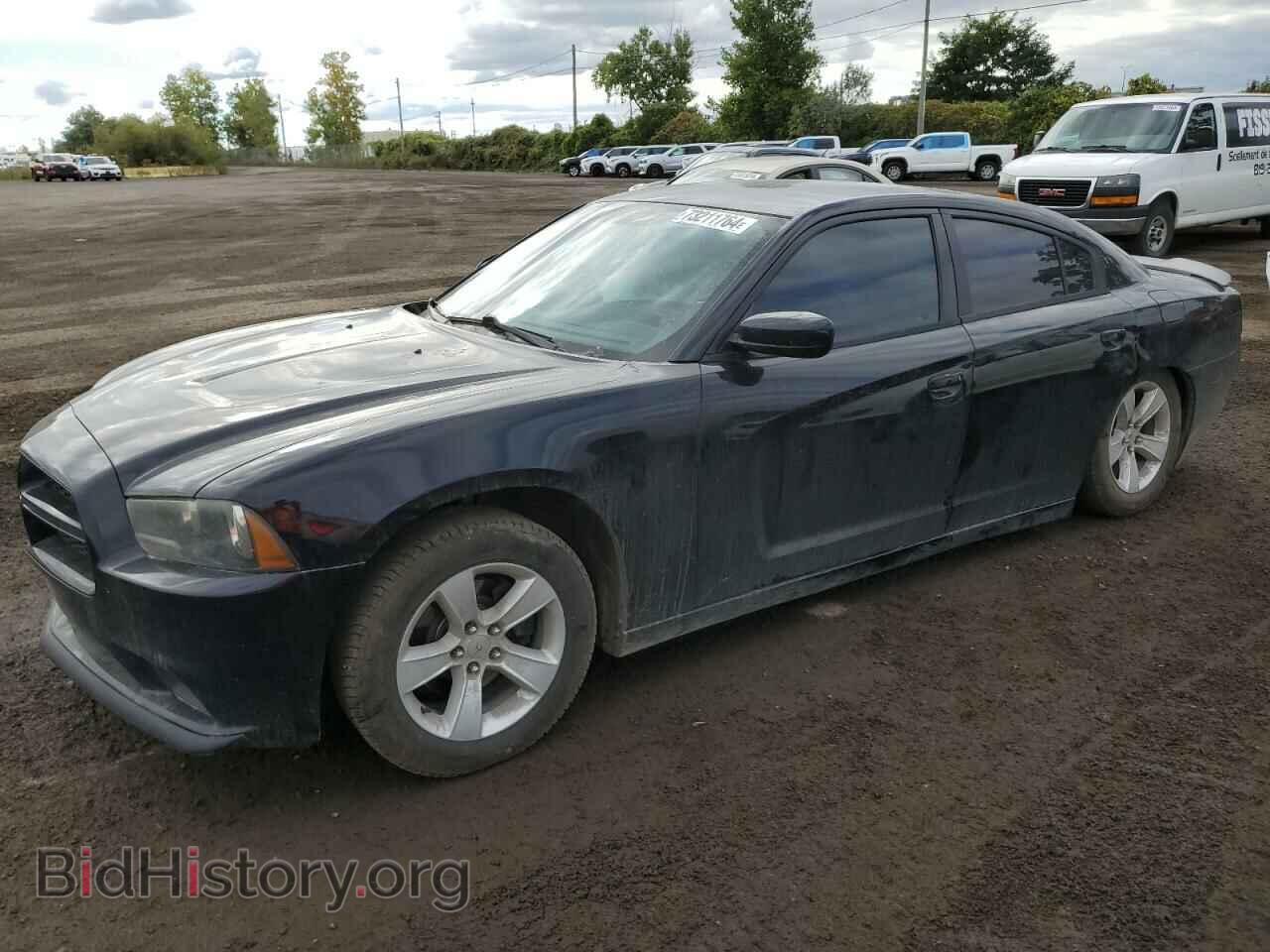Фотография 2C3CDXBGXCH259992 - DODGE CHARGER 2012