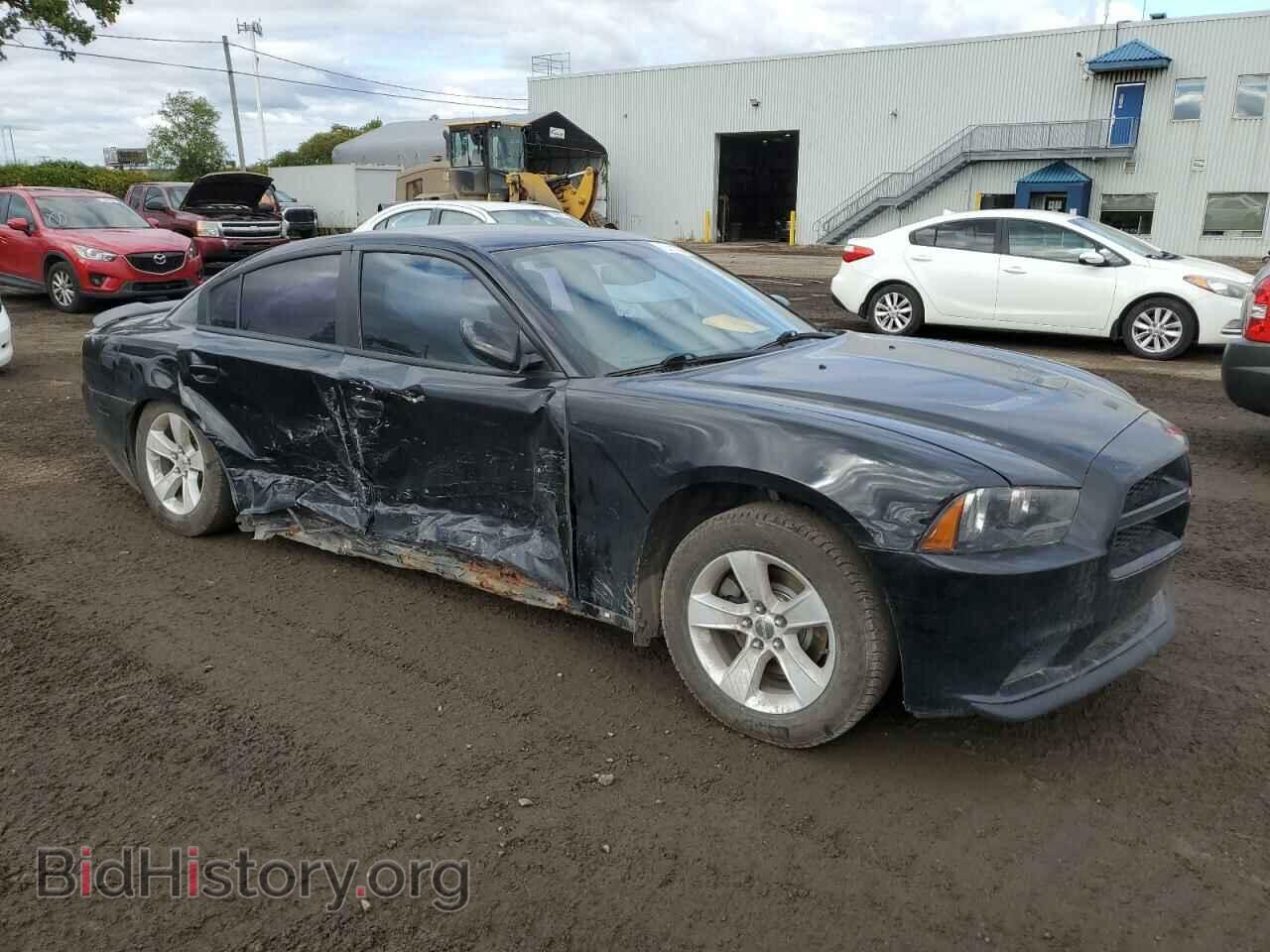 2012 DODGE CHARGER - VIN: 2C3CDXBGXCH259992 - Фото 4