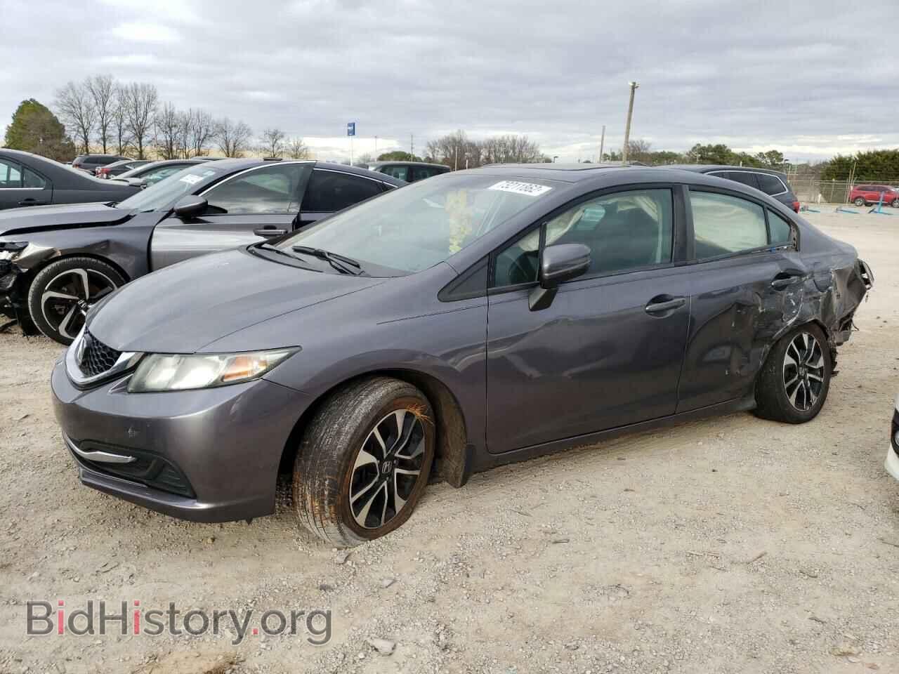 Фотография 19XFB2F88EE072690 - HONDA CIVIC 2014