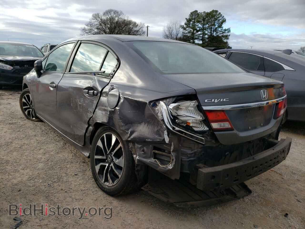 2014 HONDA CIVIC - VIN: 19XFB2F88EE072690 - Фото 2