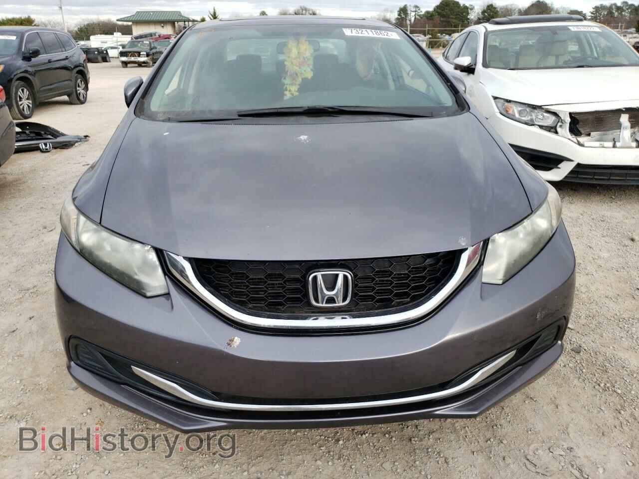 2014 HONDA CIVIC - VIN: 19XFB2F88EE072690 - Фото 5