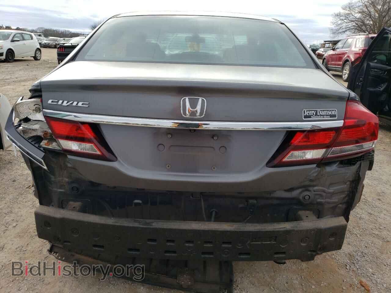 2014 HONDA CIVIC - VIN: 19XFB2F88EE072690 - Фото 6