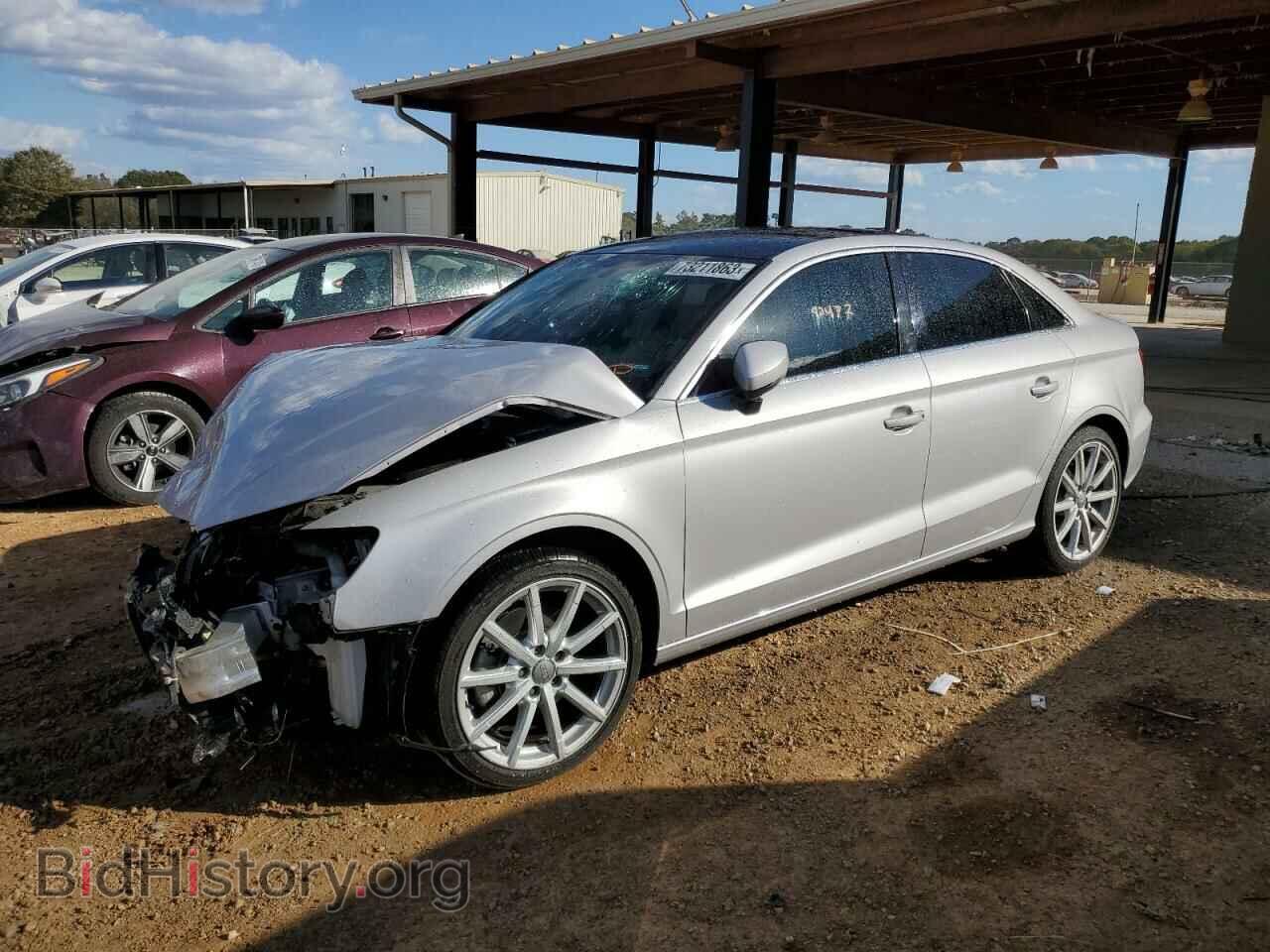 Фотография WAUCCGFF6F1091882 - AUDI A3 2015