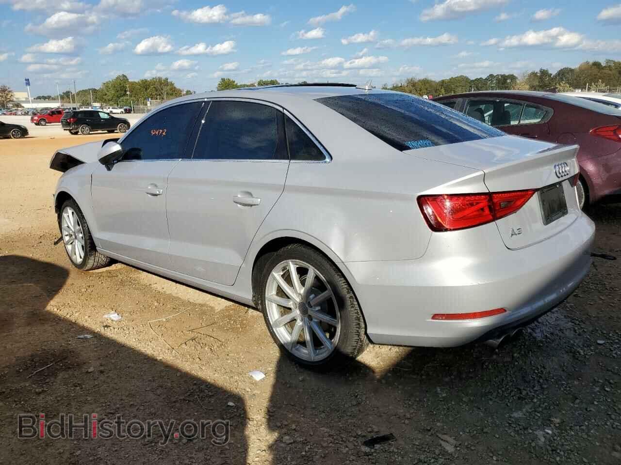 2015 AUDI A3 - VIN: WAUCCGFF6F1091882 - Фото 2