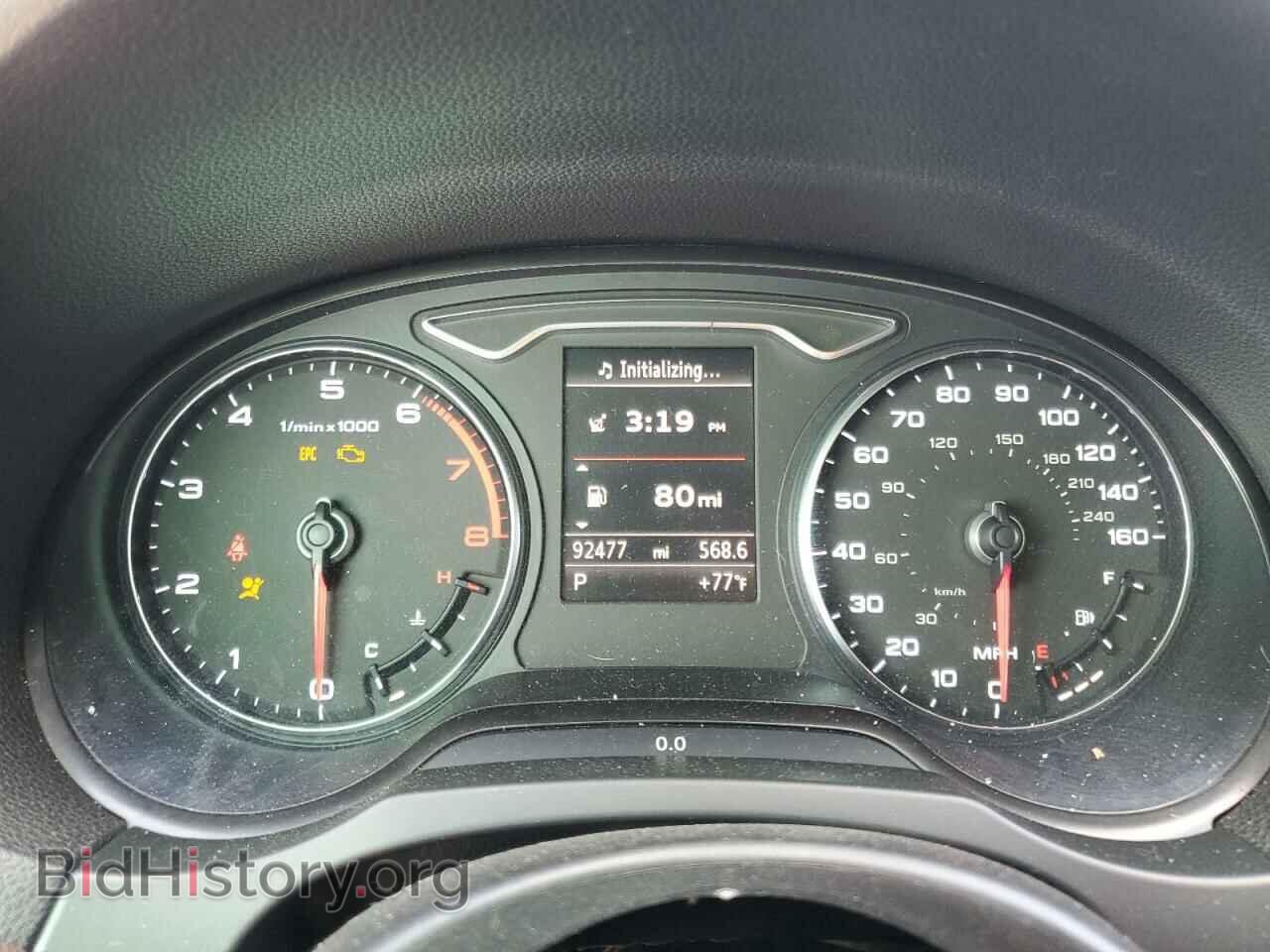 2015 AUDI A3 - VIN: WAUCCGFF6F1091882 - Фото 9