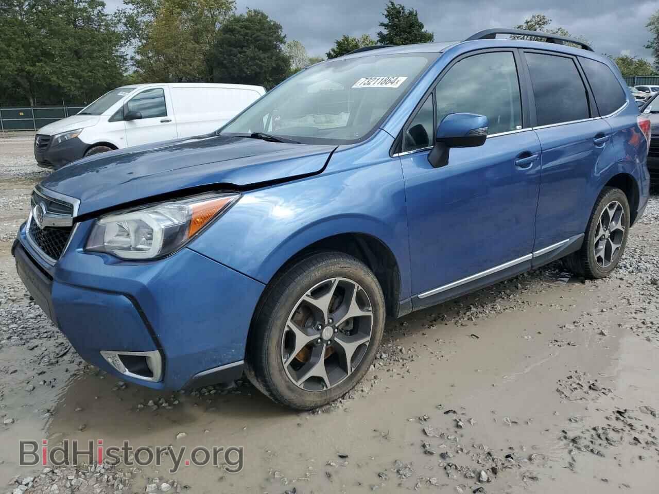 Фотография JF2SJGWC6FH841168 - SUBARU FORESTER 2015
