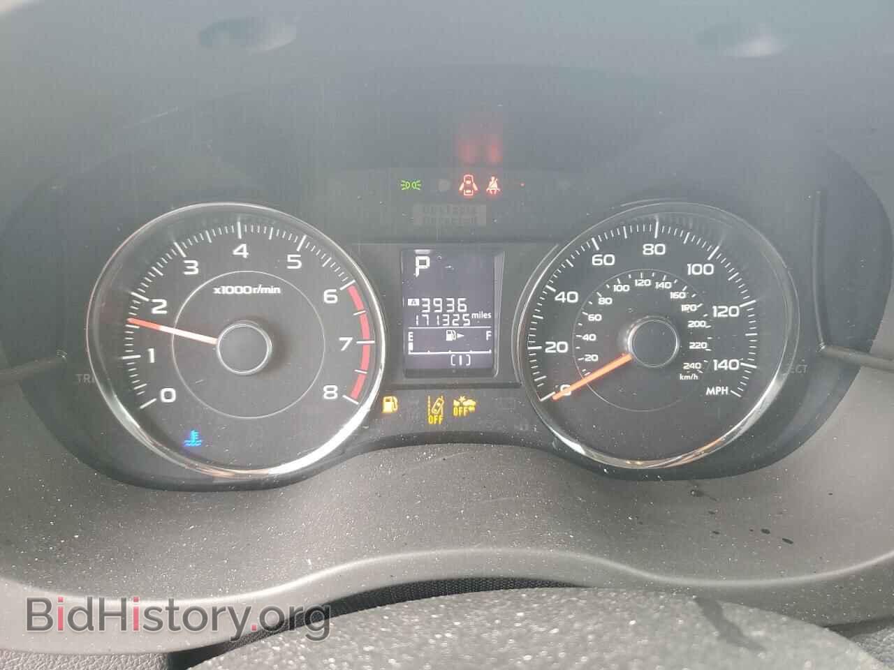 2015 SUBARU FORESTER - VIN: JF2SJGWC6FH841168 - Фото 9