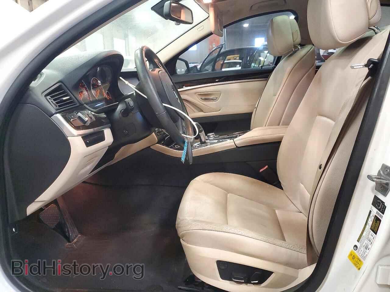 2013 BMW 5 SERIES - VIN: WBAXG5C57DDY32347 - Фото 7