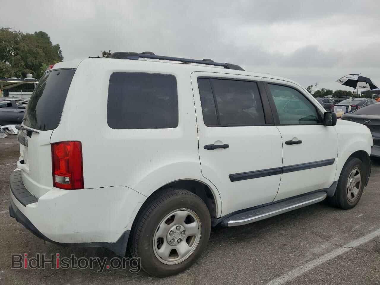 2013 HONDA PILOT - VIN: 5FNYF3H27DB030161 - Фото 3