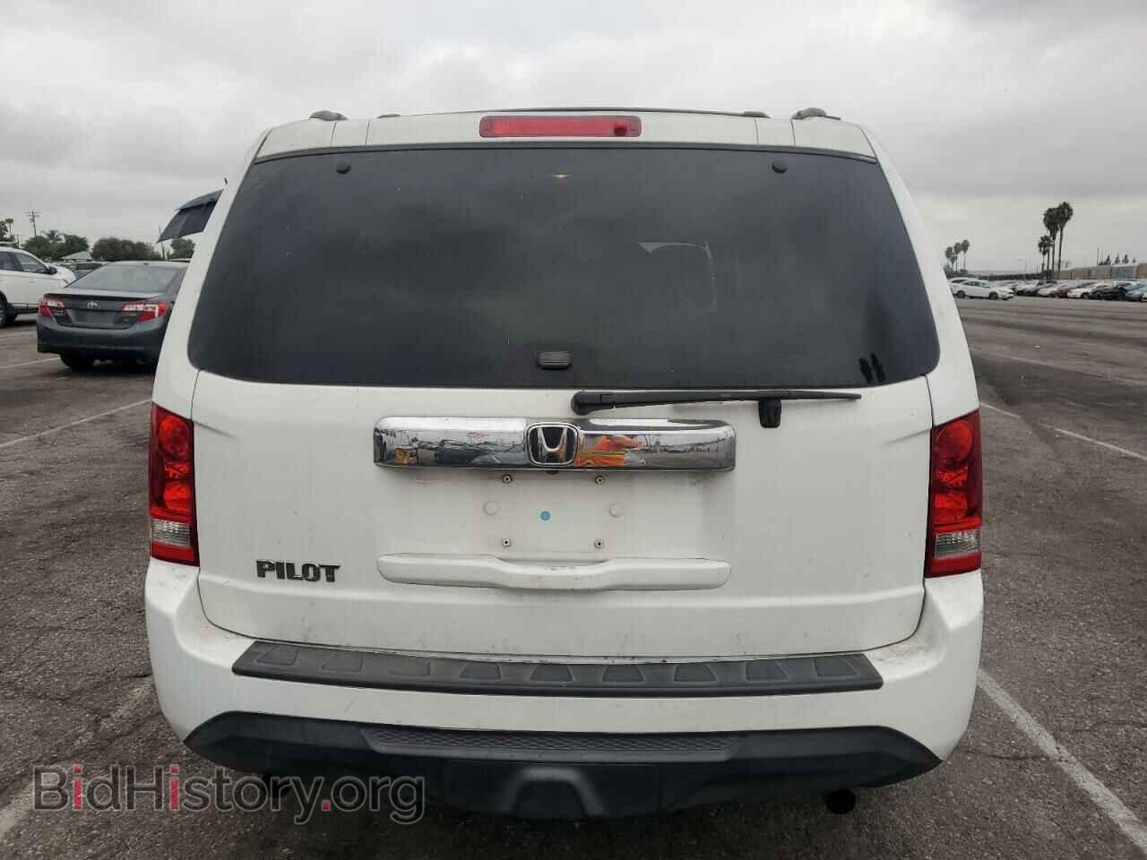 2013 HONDA PILOT - VIN: 5FNYF3H27DB030161 - Фото 6