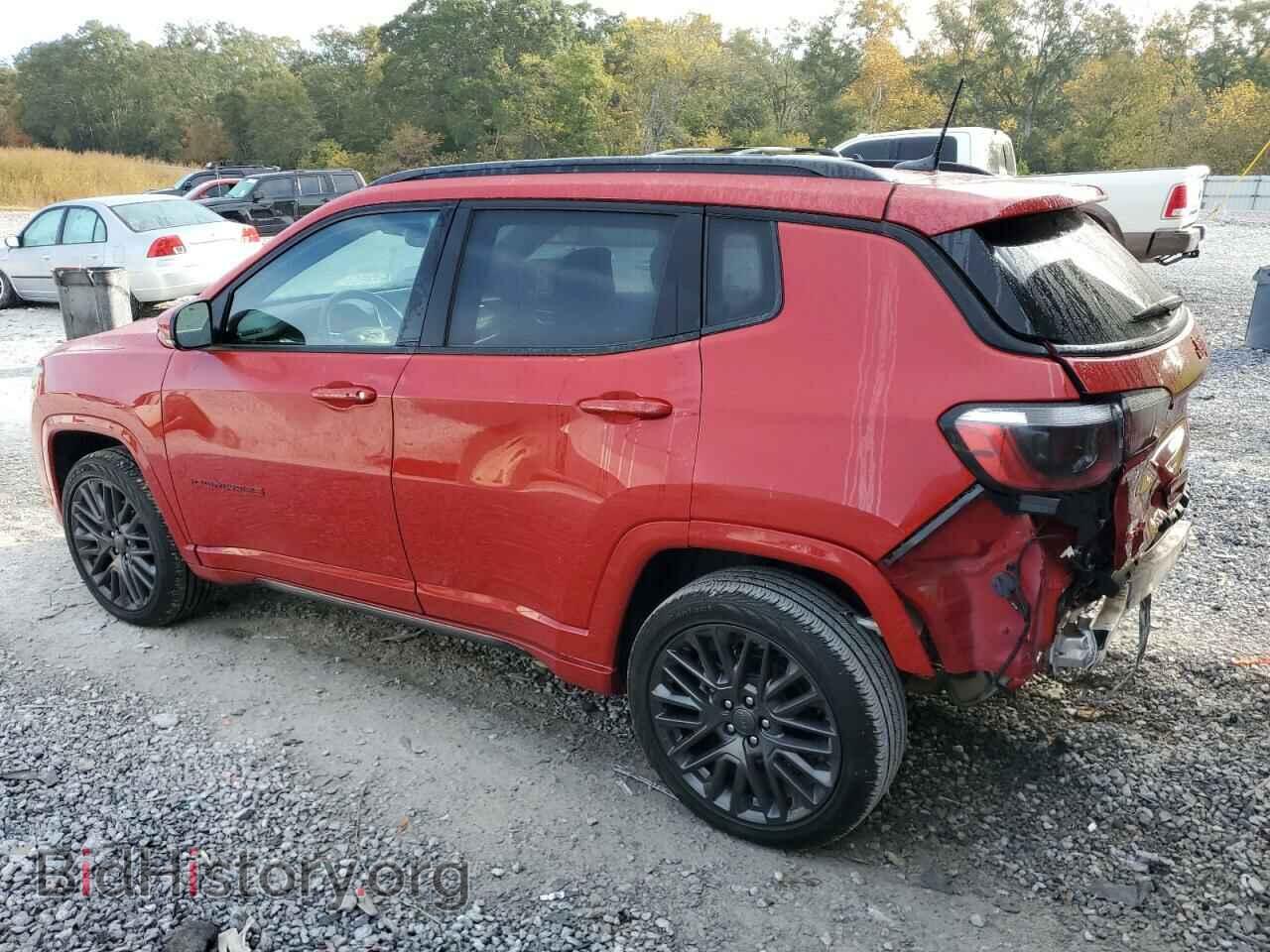 2022 JEEP COMPASS - VIN: 3C4NJDCB4NT206844 - Фото 2