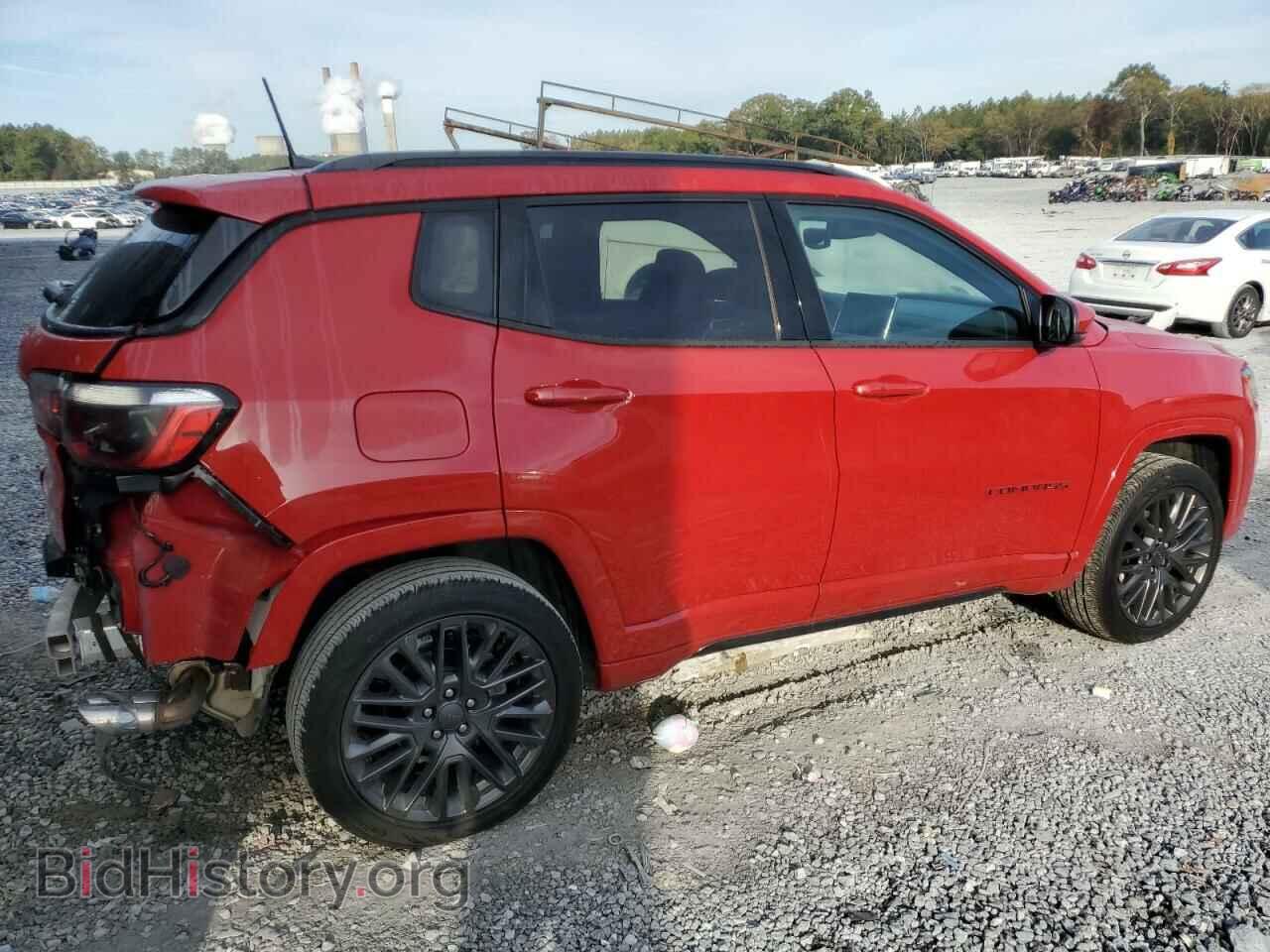 2022 JEEP COMPASS - VIN: 3C4NJDCB4NT206844 - Фото 3