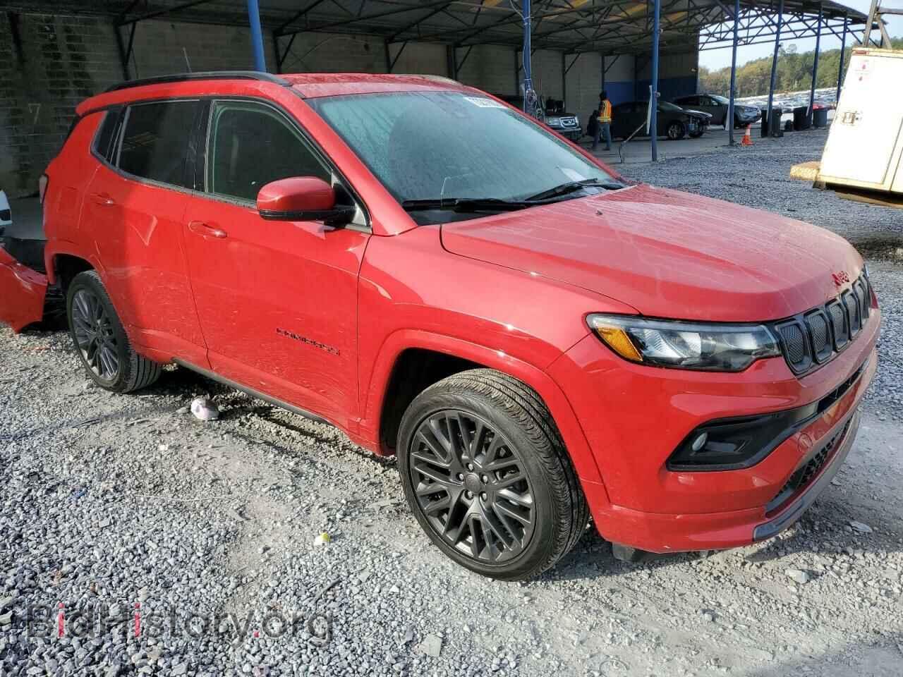 2022 JEEP COMPASS - VIN: 3C4NJDCB4NT206844 - Фото 4