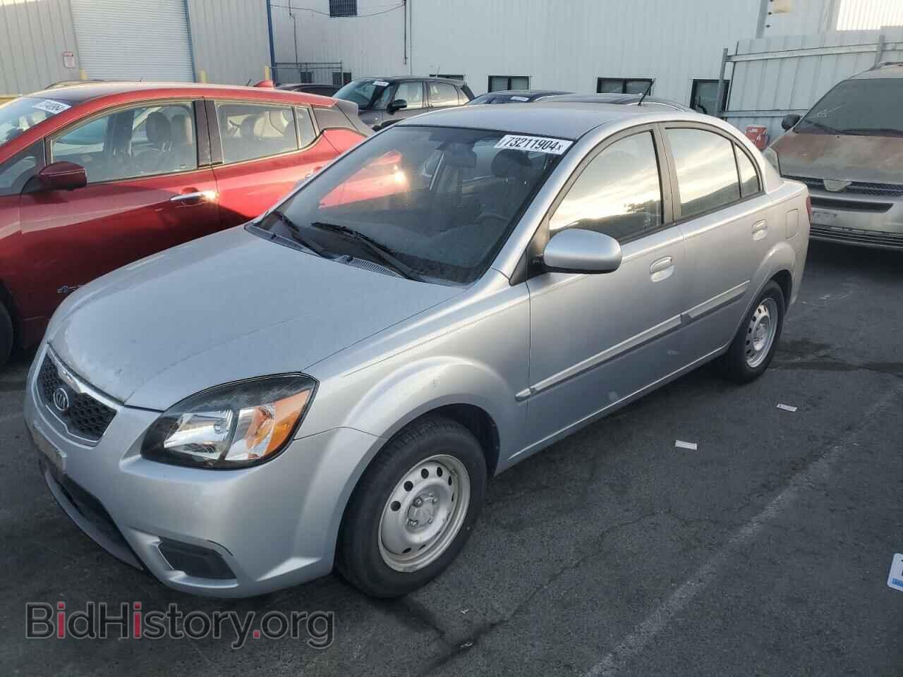 Photo KNADH4A32B6929176 - KIA RIO 2011