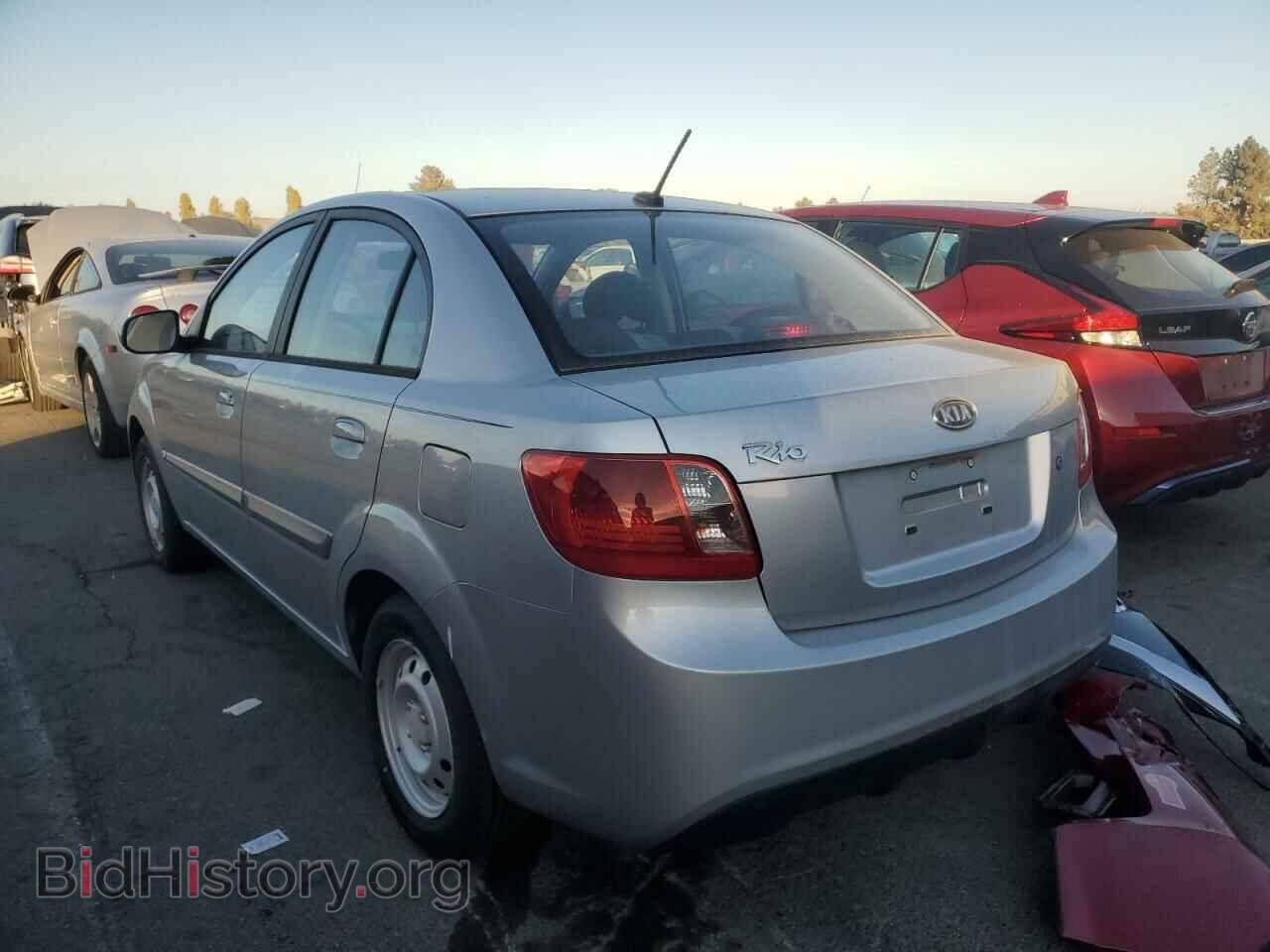 2011 KIA RIO - VIN: KNADH4A32B6929176 - Photo 2