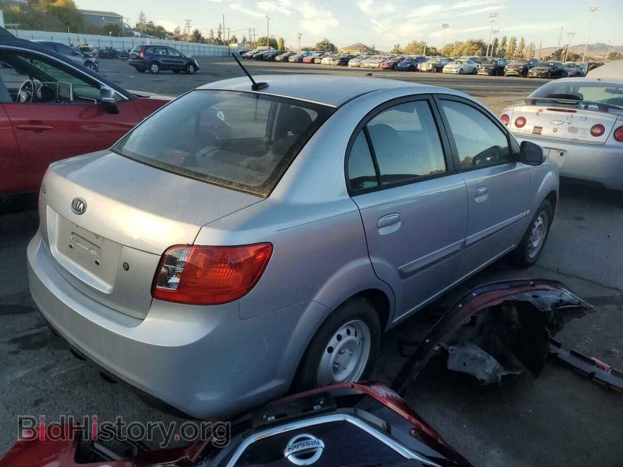 2011 KIA RIO - VIN: KNADH4A32B6929176 - Photo 3