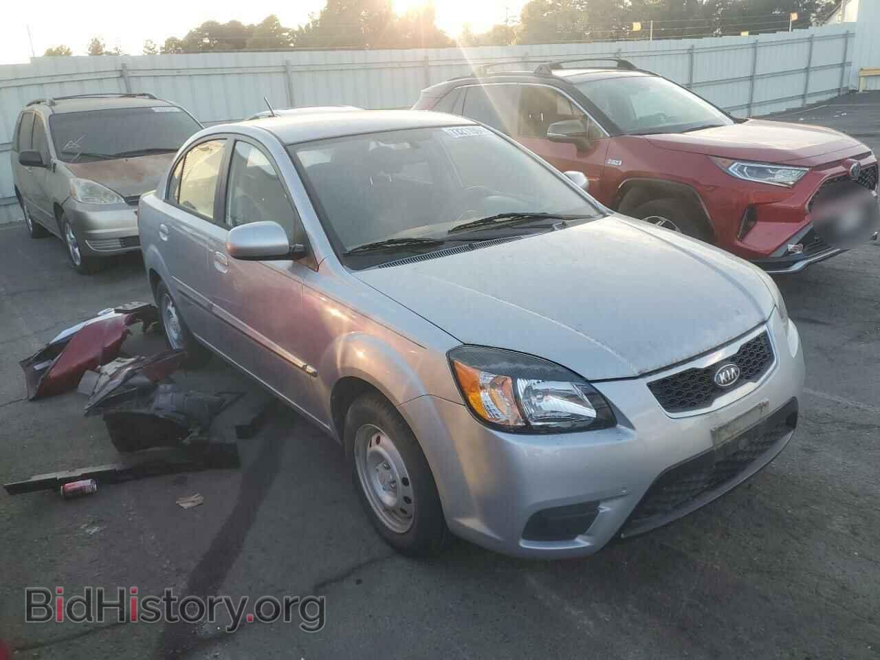 2011 KIA RIO - VIN: KNADH4A32B6929176 - Photo 4