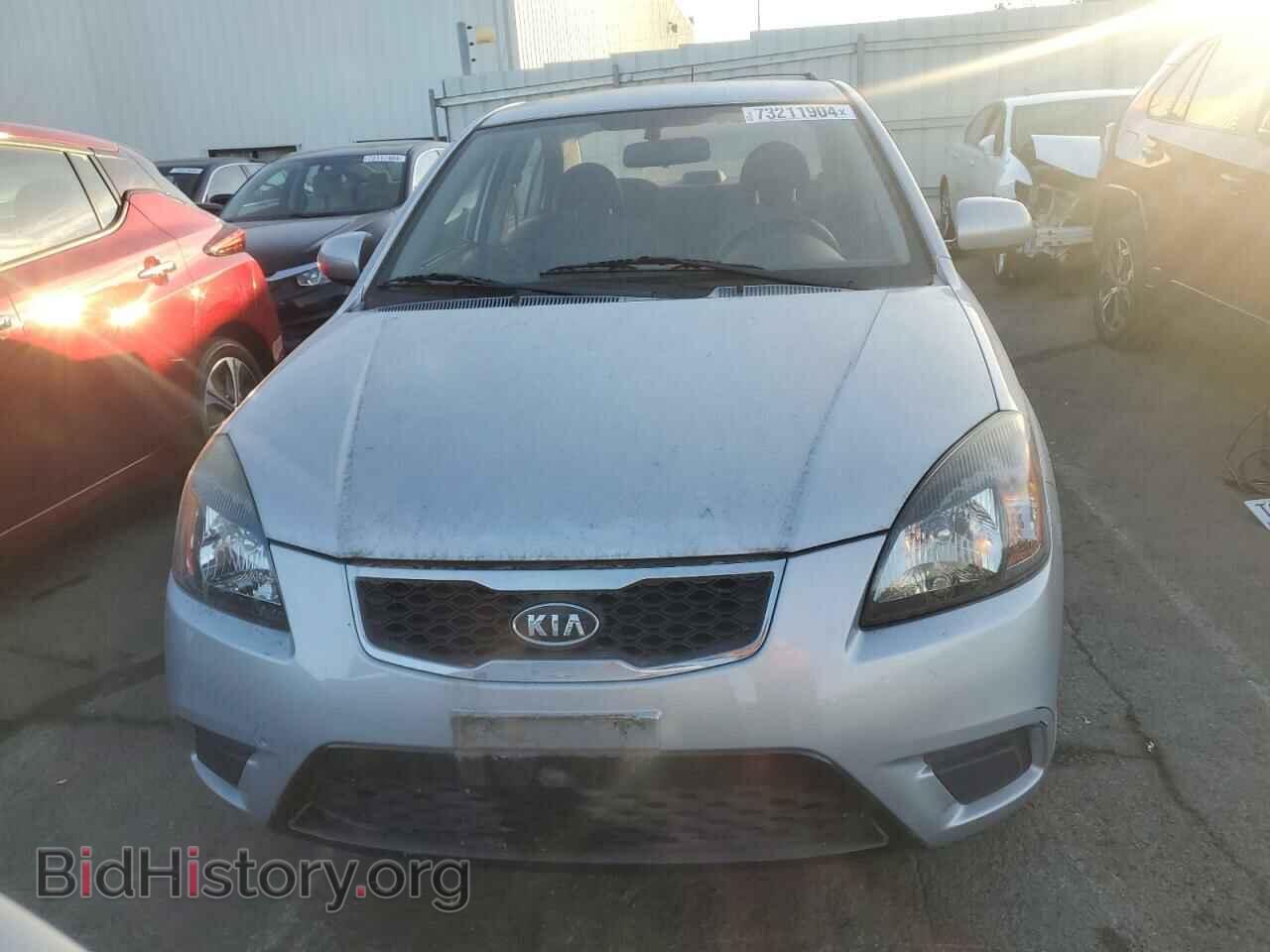 2011 KIA RIO - VIN: KNADH4A32B6929176 - Photo 5