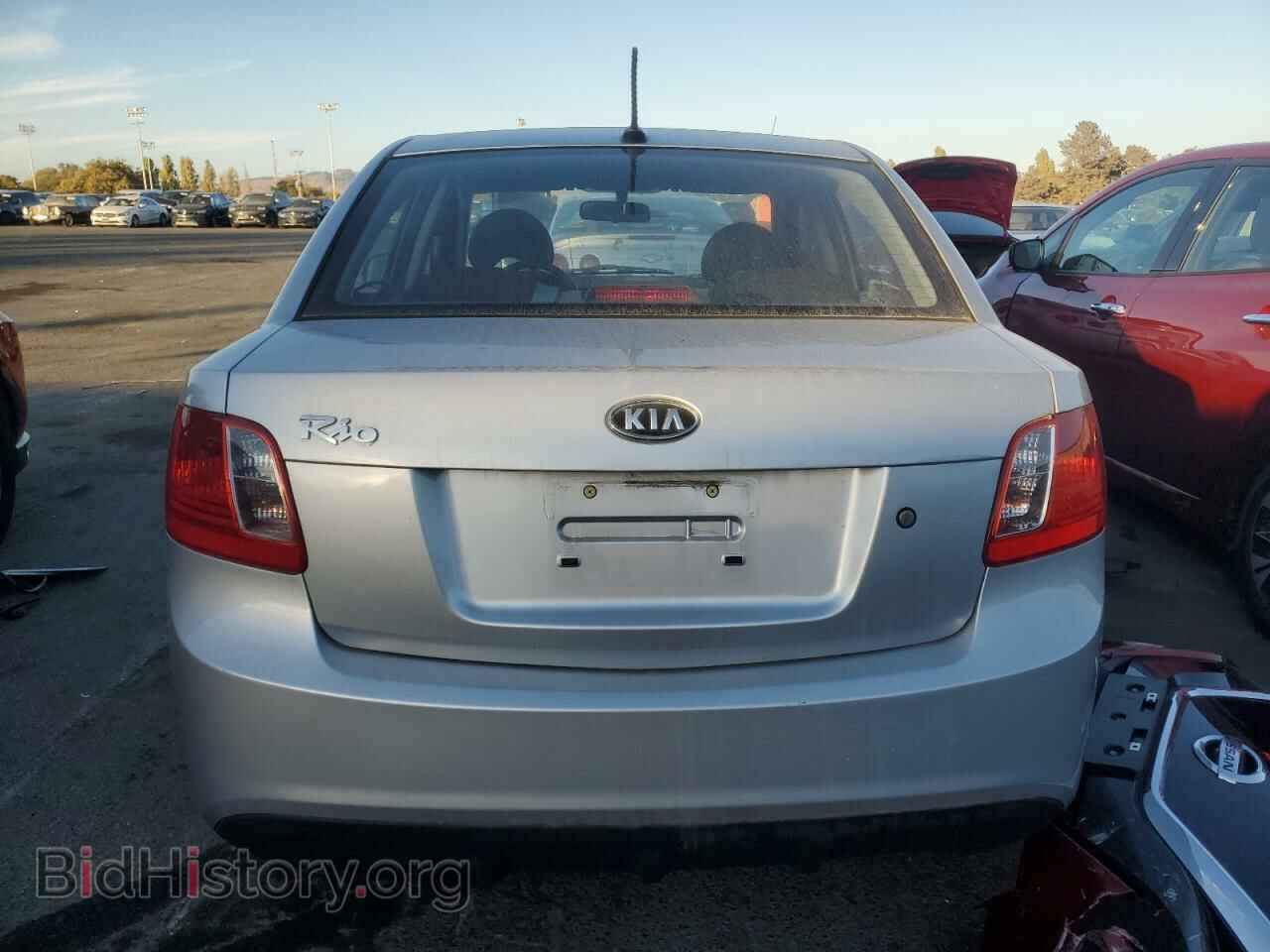 2011 KIA RIO - VIN: KNADH4A32B6929176 - Photo 6