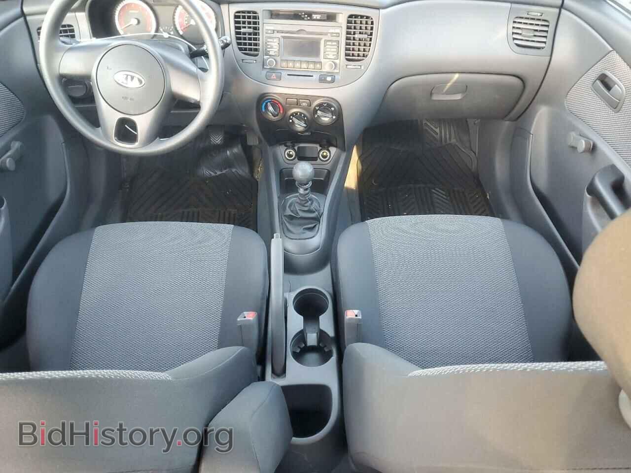 2011 KIA RIO - VIN: KNADH4A32B6929176 - Photo 8