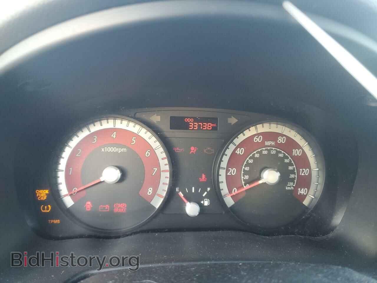 2011 KIA RIO - VIN: KNADH4A32B6929176 - Photo 9