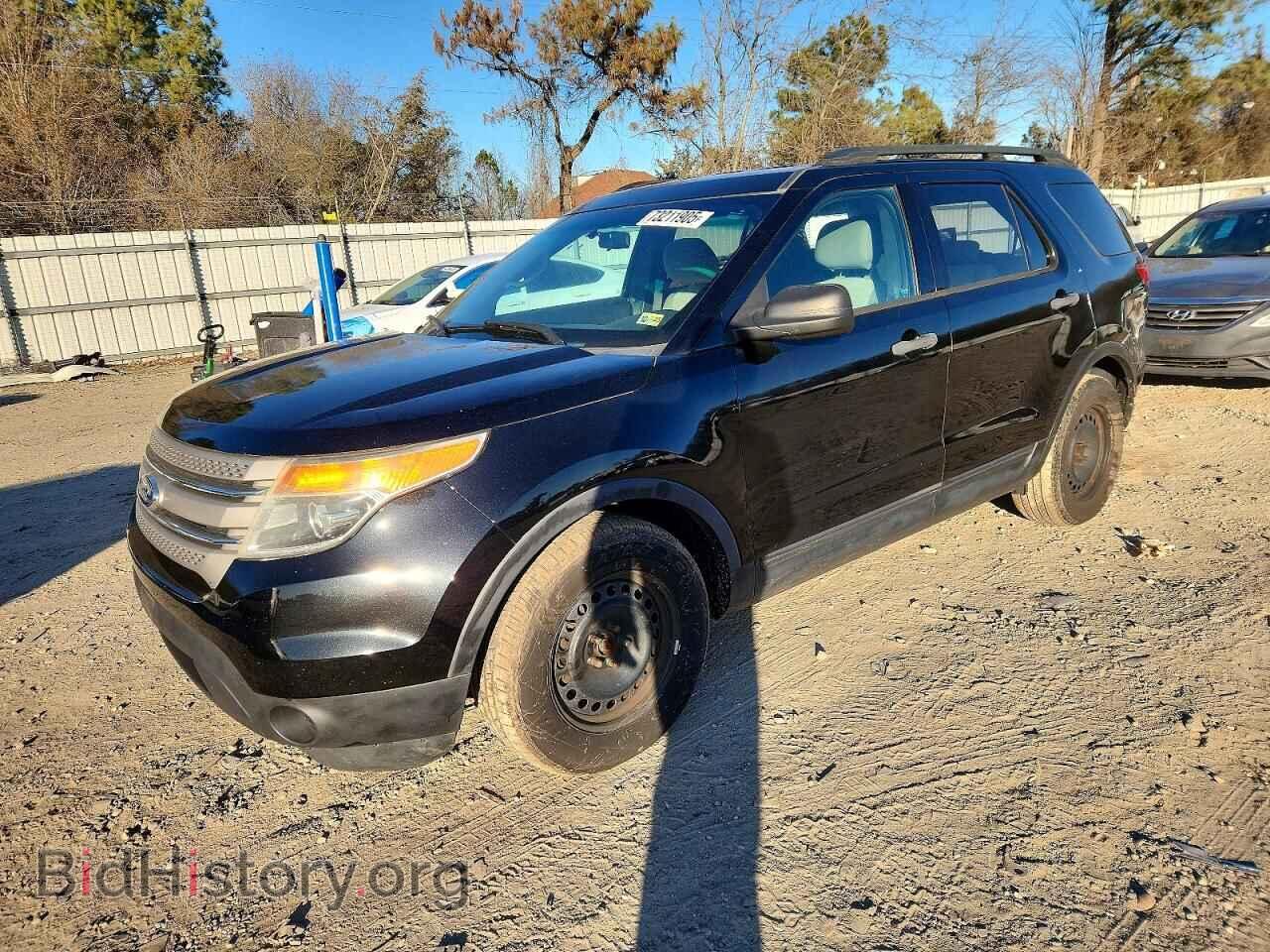 Photo 1FM5K7B8XDGB60634 - FORD EXPLORER 2013