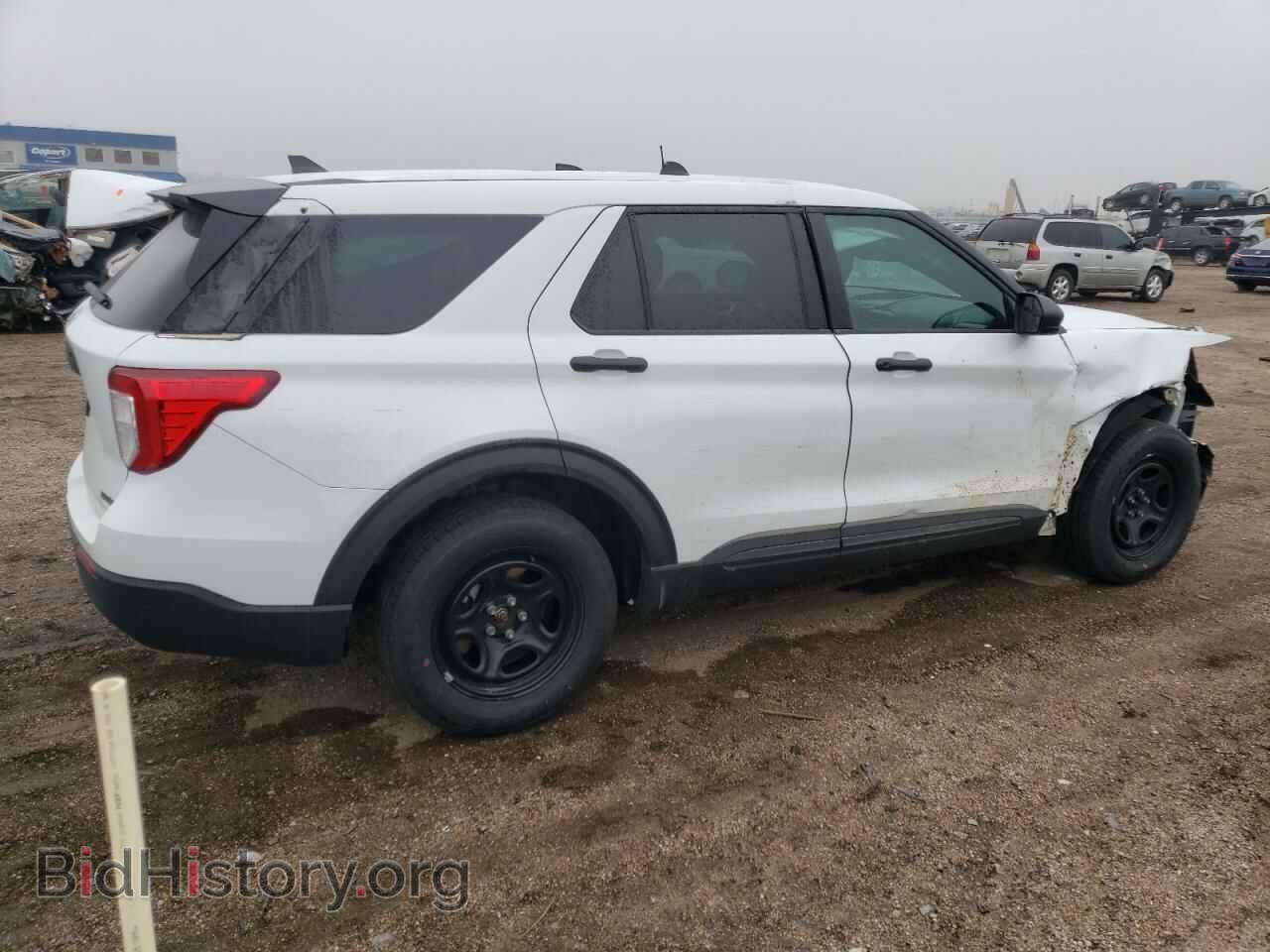 2021 FORD EXPLORER - VIN: 1FM5K8AB2MGB83585 - Photo 3